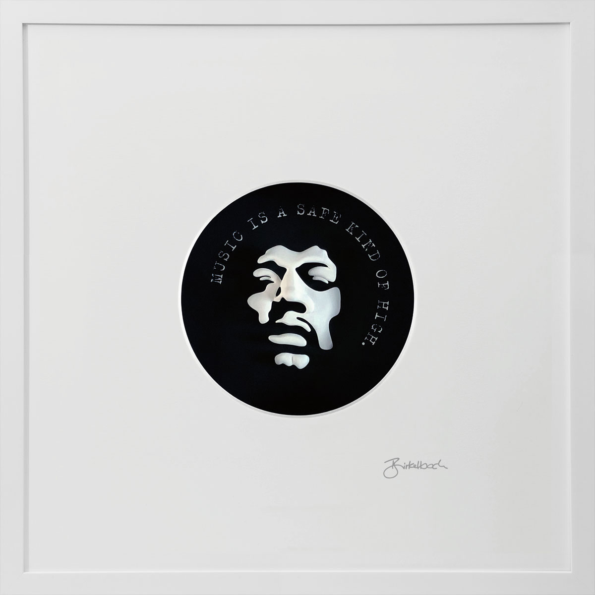 birkelbach-wortkunst3-objektbild-jimi-hendrix-rahmen-weiss